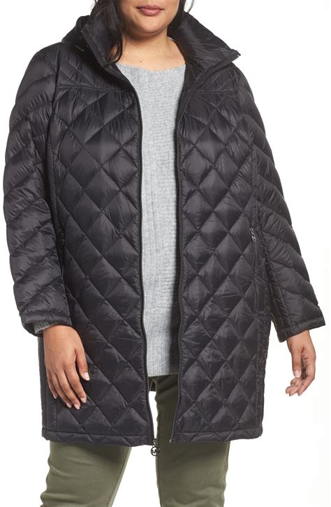 michael kors packable down coat 3x|Michael Kors packable down fill.